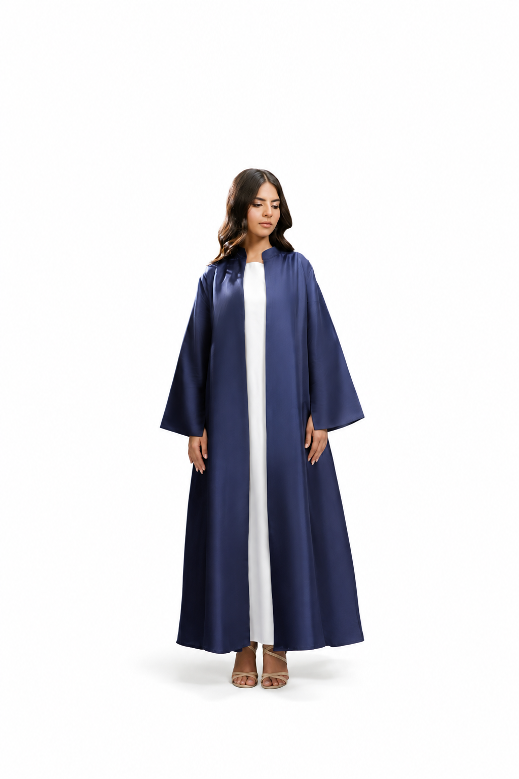 ROYAL BLUE TAFFETA