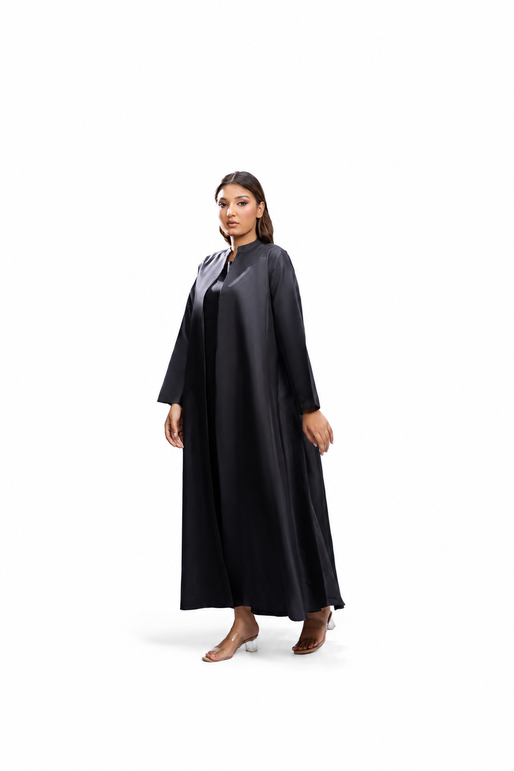 BLACK TAFFETA