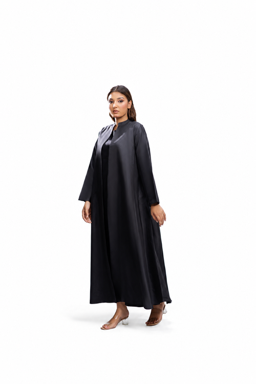 BLACK TAFFETA