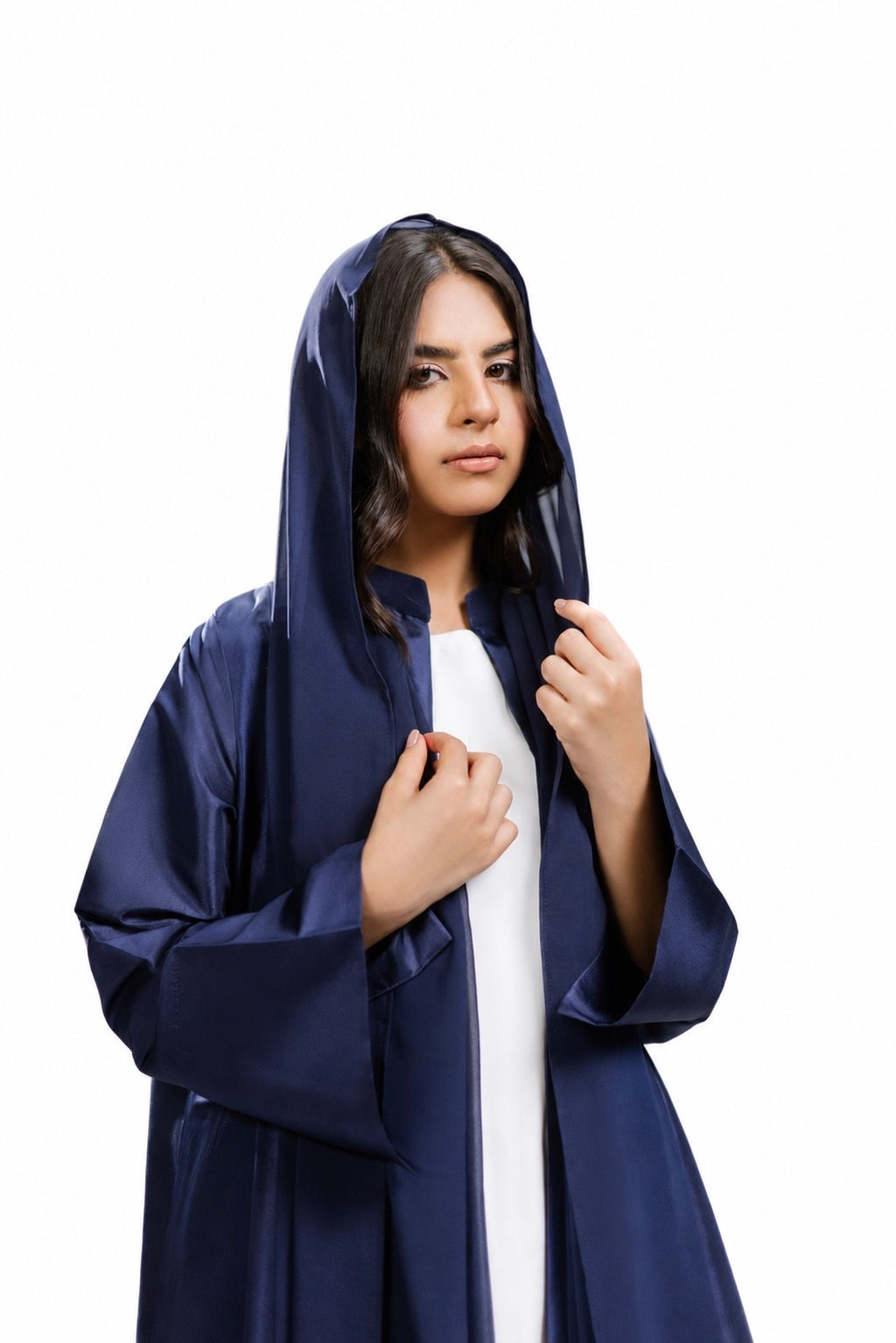 ROYAL BLUE TAFFETA