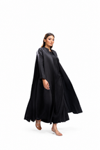 BLACK TAFFETA