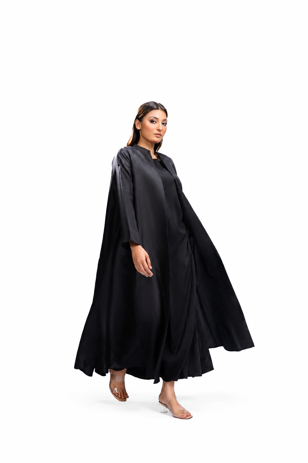 BLACK TAFFETA