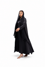 BLACK TAFFETA