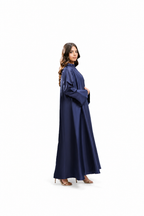 ROYAL BLUE TAFFETA