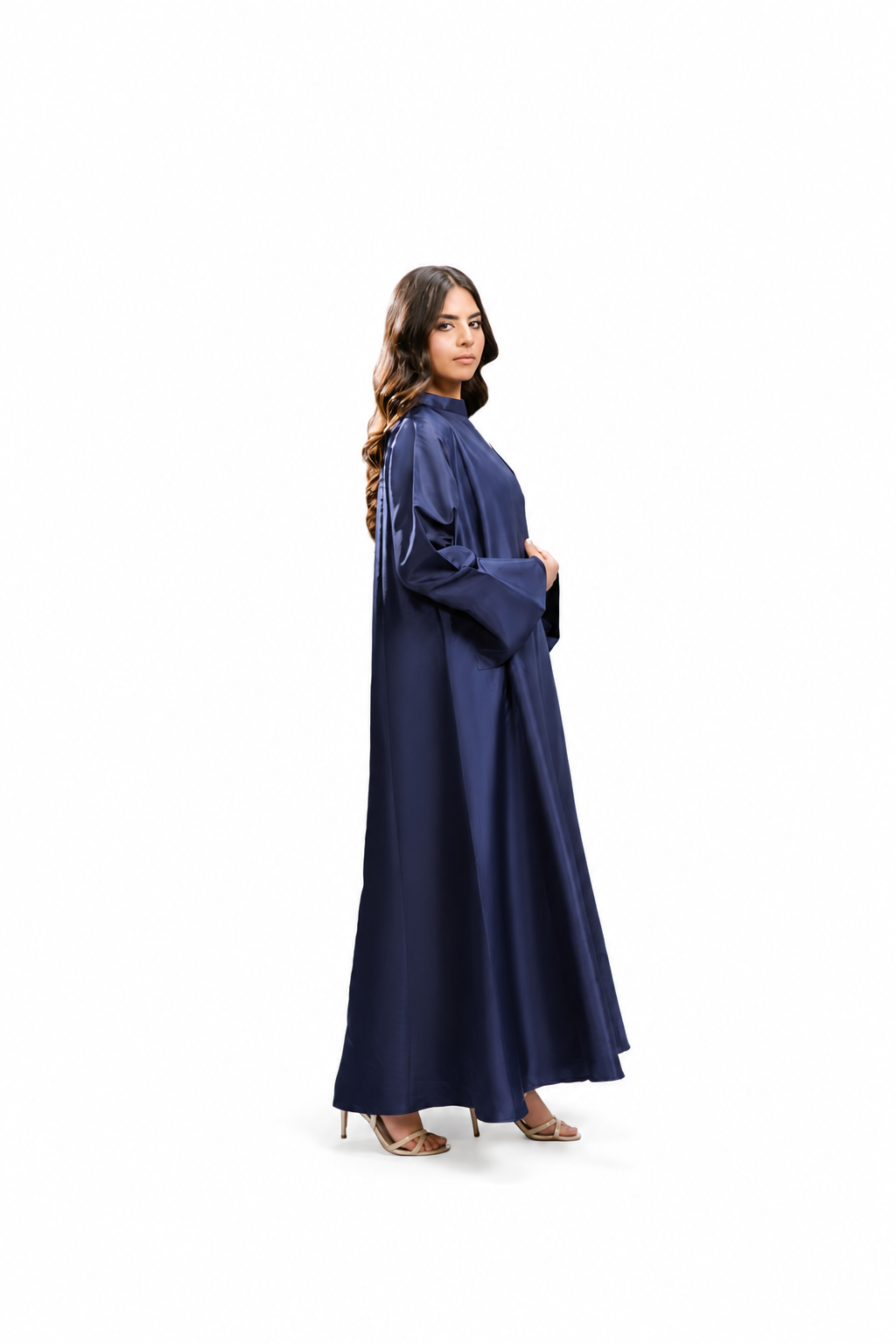 ROYAL BLUE TAFFETA