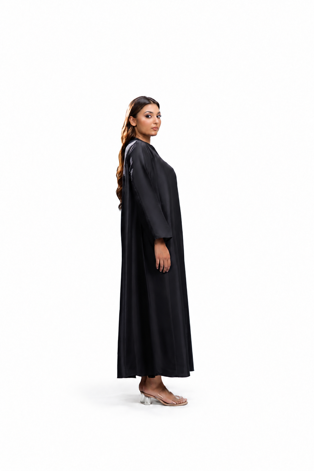 BLACK TAFFETA