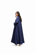 ROYAL BLUE TAFFETA