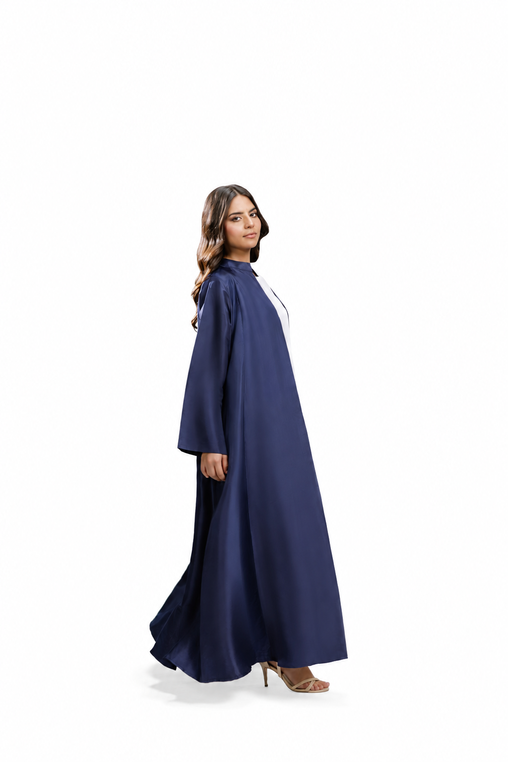 ROYAL BLUE TAFFETA